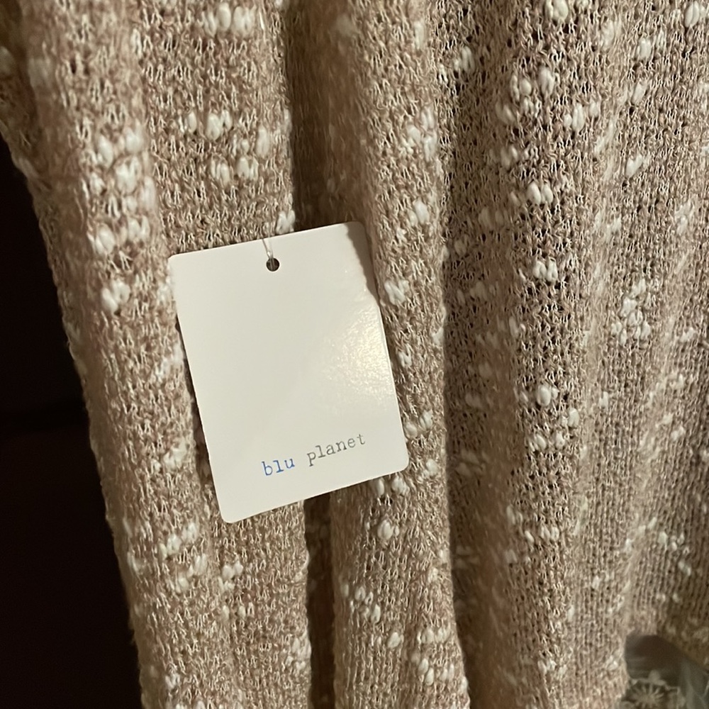 đ»NWT Blu Planet Lace Knit Cardigan Sweater - Picture 11 of 11